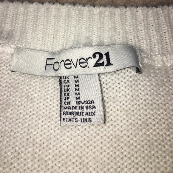 Forever 21 Neon Striped Sweater - Picture 3 of 4